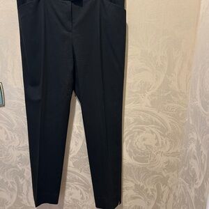 Lafayette 148 black dress pant; size 10